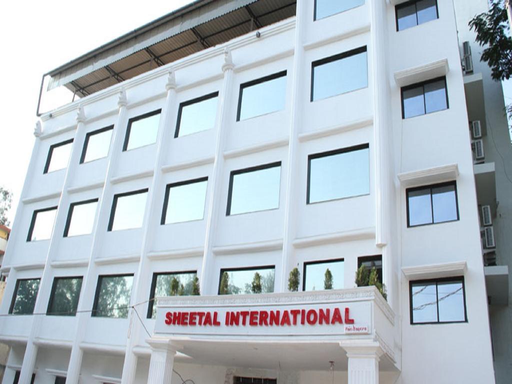 Sheetal International Rain Basera Rāipur Exterior foto